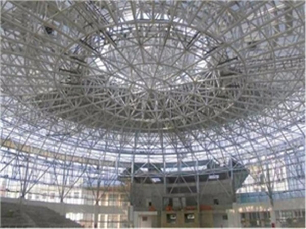 昌平仓储物流网架生产厂家案例